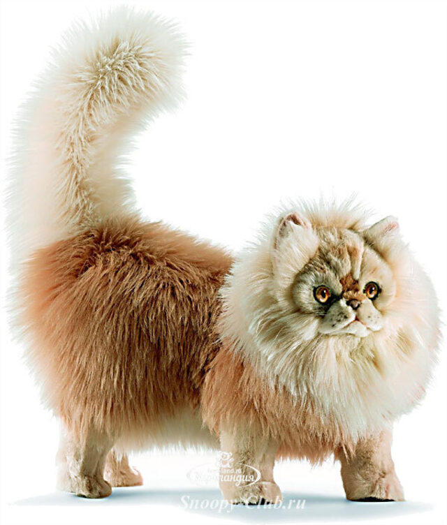 реальная игрушка кот стоящая