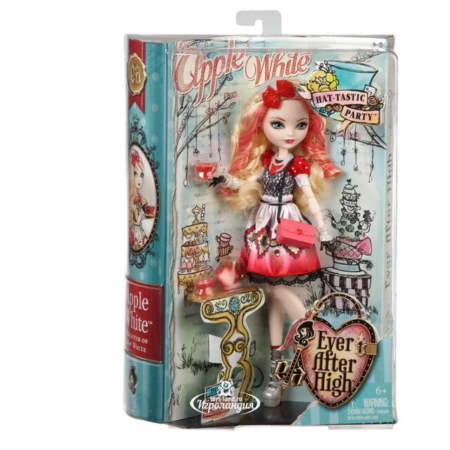 Кукла Эппл Вайт Чайная вечеринка 26 см (Ever After High) Mattel