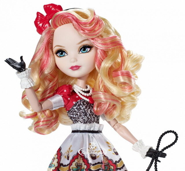 Кукла Эппл Вайт Чайная вечеринка 26 см (Ever After High) Mattel