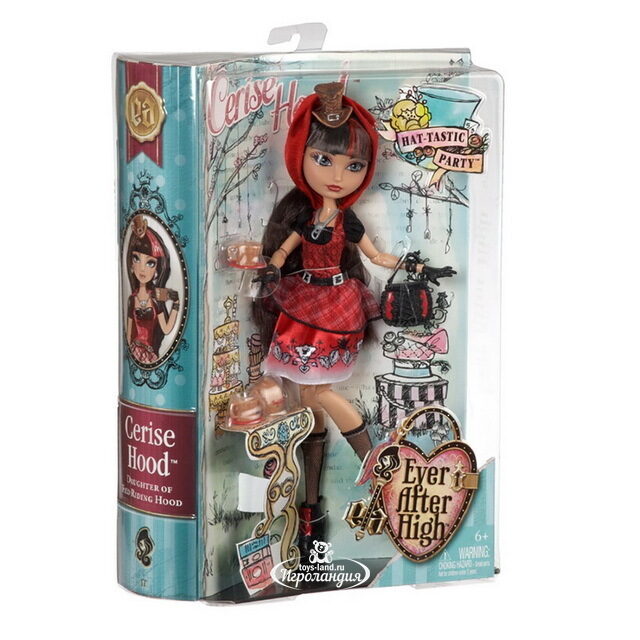 Кукла Сериз Худ Чайная вечеринка 26 см (Ever After High) Mattel