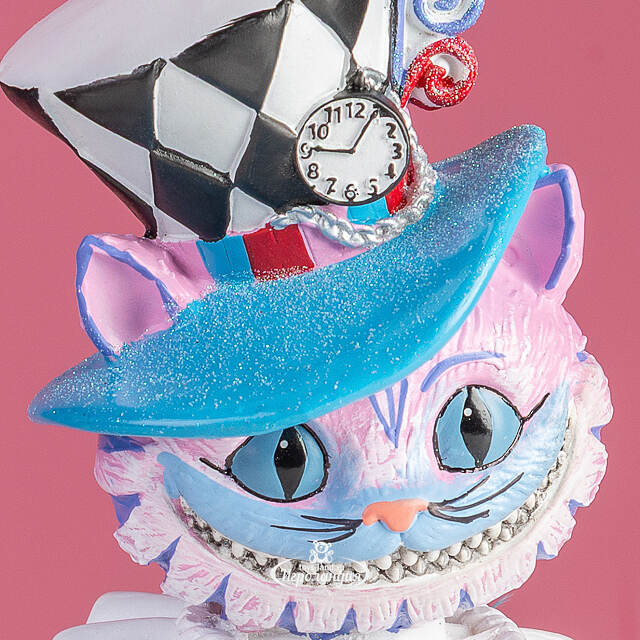 Набор елочных игрушек Алиса в Стране Чудес: Magique de Alice 15 см, 5 шт, подвеска Kurts Adler