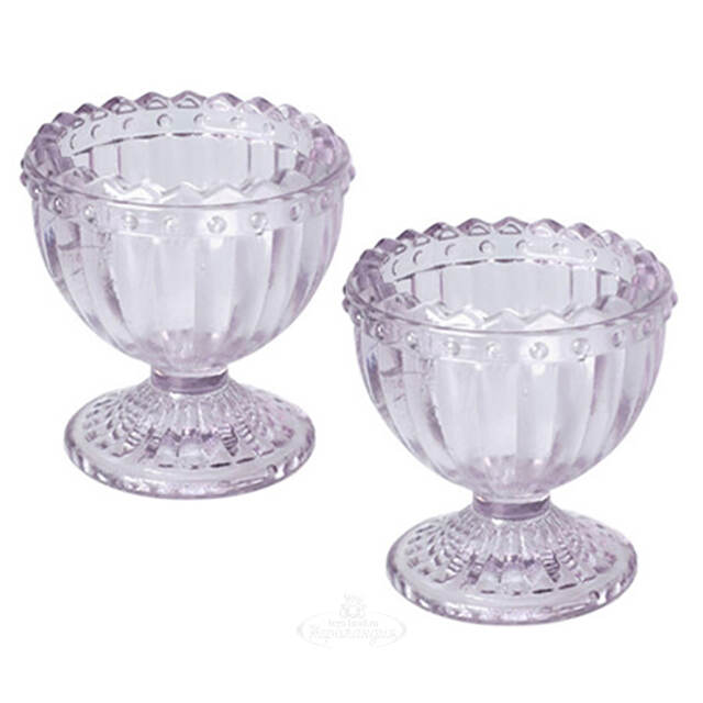 Подставка для яйца Bonnevil 6 см, 2 шт, лиловая Koopman (Купман)