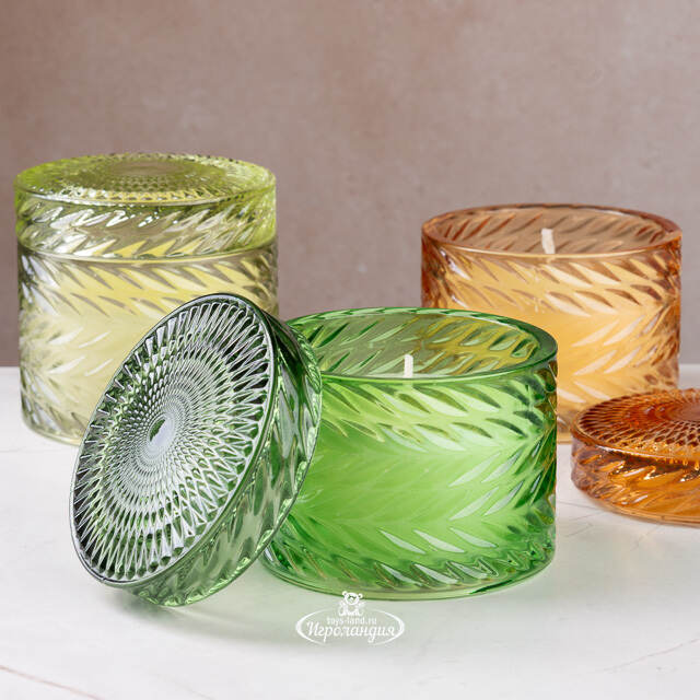 Ароматическая свеча Villesavin: Vanilla&Black Pepper 9 см Koopman