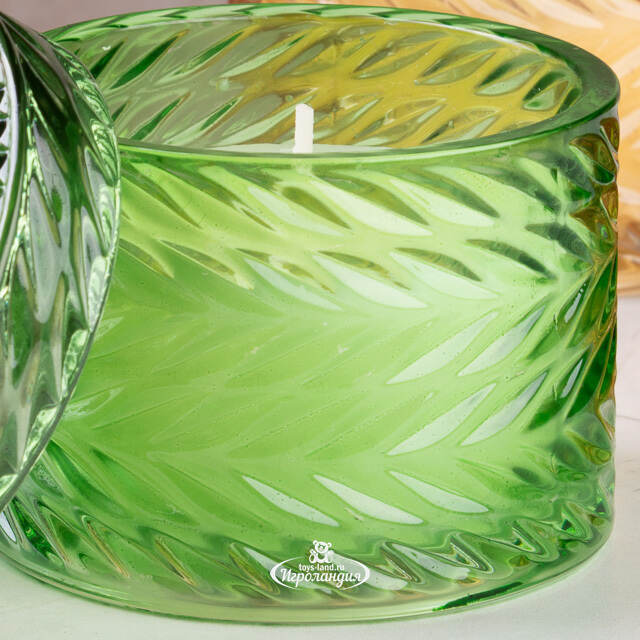 Ароматическая свеча Villesavin: Vanilla&Black Pepper 9 см Koopman