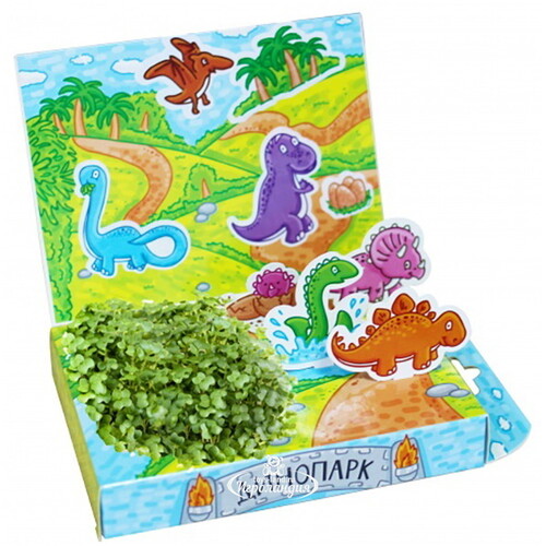 Детский набор для выращивания Динопарк Happy Plant
