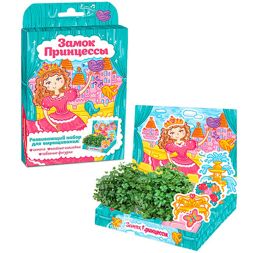 Детский набор для выращивания Замок принцессы Happy Plant