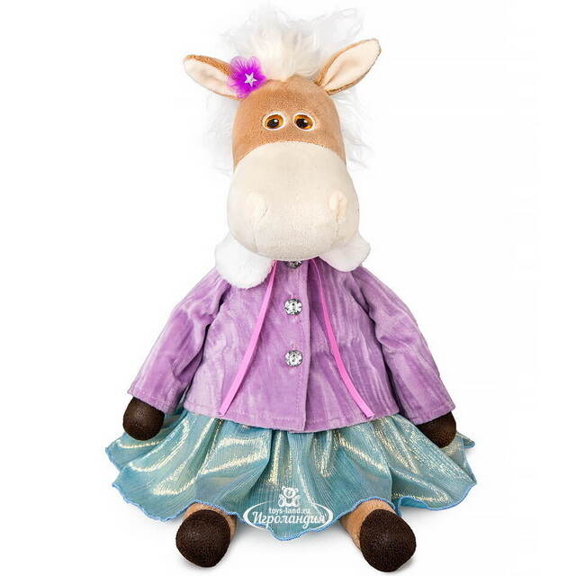 Мягкая игрушка Лошадка - Лаура Форд 30 см Budi Basa