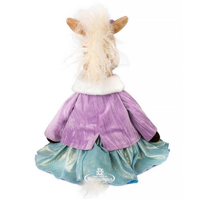 Мягкая игрушка Лошадка - Лаура Форд 30 см Budi Basa