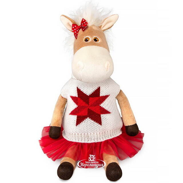 Мягкая игрушка Лошадка - Лола Коннор 30 см Budi Basa