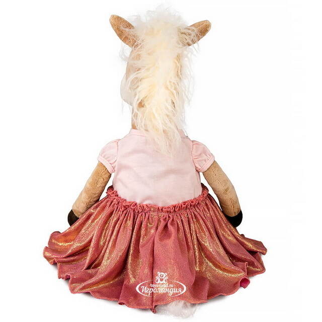 Мягкая игрушка Лошадка - Лурдес Шелдон 30 см Budi Basa