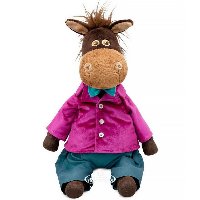 Мягкая игрушка Конь - Ричард Форд 32 см Budi Basa