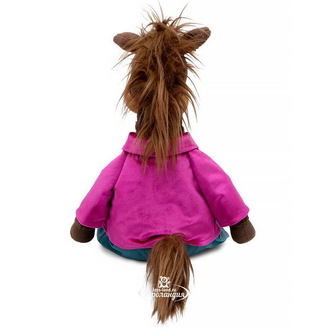 Мягкая игрушка Конь - Ричард Форд 32 см Budi Basa