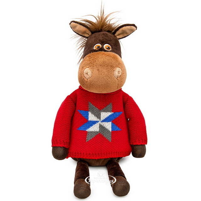 Мягкая игрушка Конь - Рассел Коннор 32 см Budi Basa