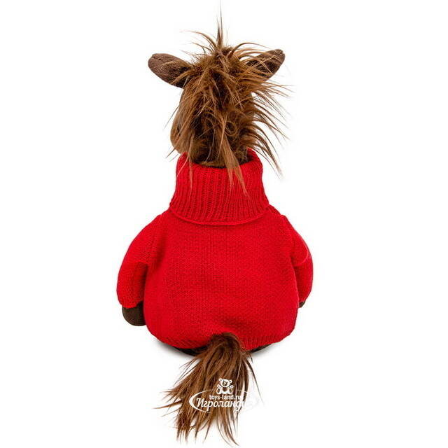 Мягкая игрушка Конь - Рассел Коннор 32 см Budi Basa