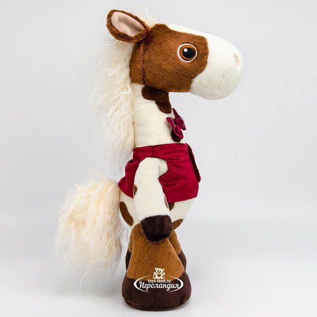 Мягкая игрушка Конь Мэйс 38 см Budi Basa
