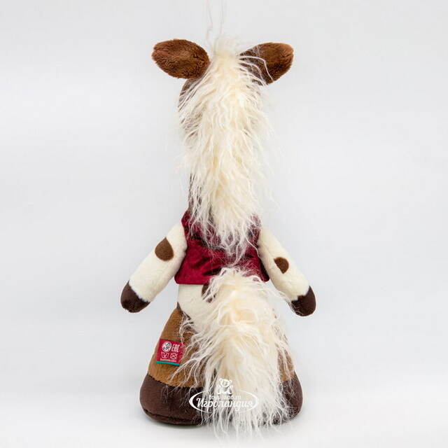 Мягкая игрушка Конь Мэйс 38 см Budi Basa