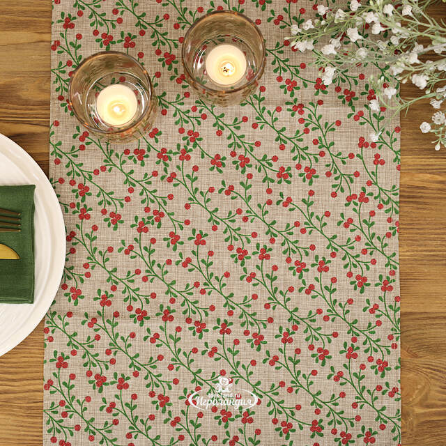 Дорожка на стол Нарядные Ягодки 150*32 см Kaemingk