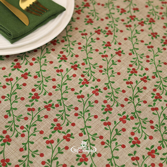 Дорожка на стол Нарядные Ягодки 150*32 см Kaemingk