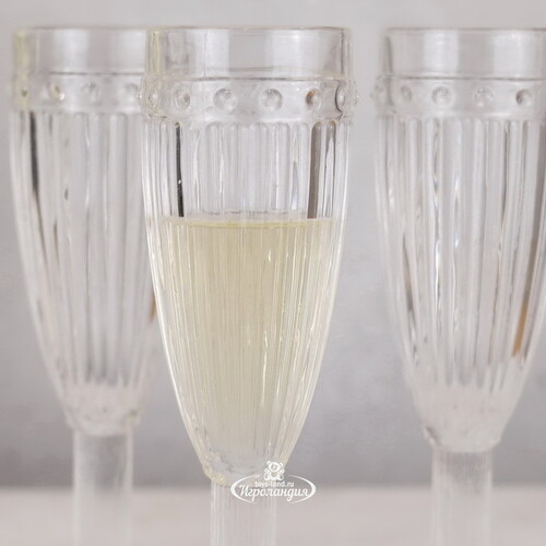 Бокал для шампанского Шамберте 170 мл прозрачный, стекло Koopman