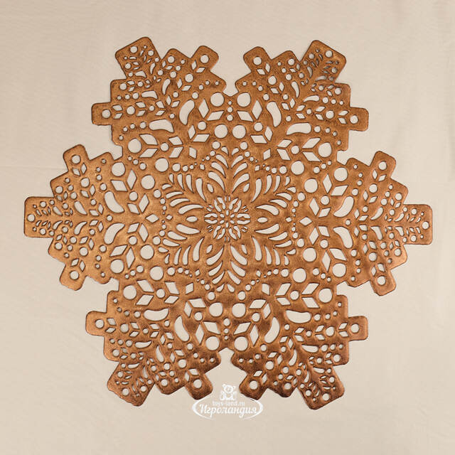 Сервировочная салфетка Делфина 41 см медная Koopman