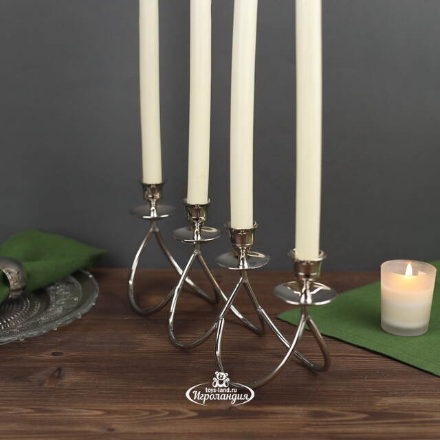 Канделябр Montceau Cosmo на 4 свечи 37 см Kaemingk