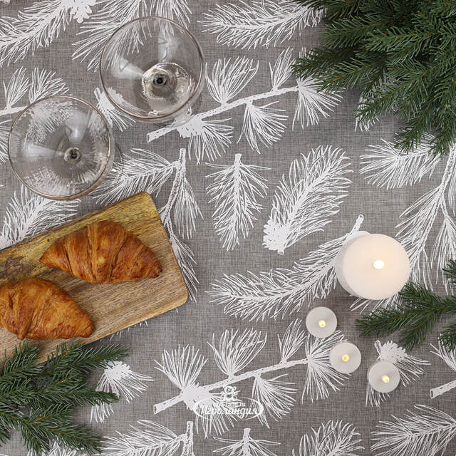 Скатерть для сервировки Gradonna 180*140 см Kaemingk