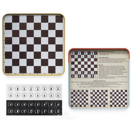 Магнитная настольная игра Шахматы Bumbaram