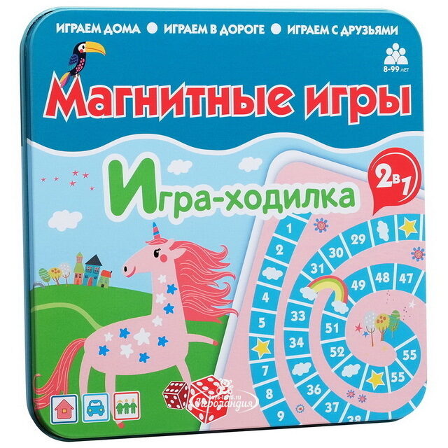 Магнитная настольная игра Единороги Bumbaram