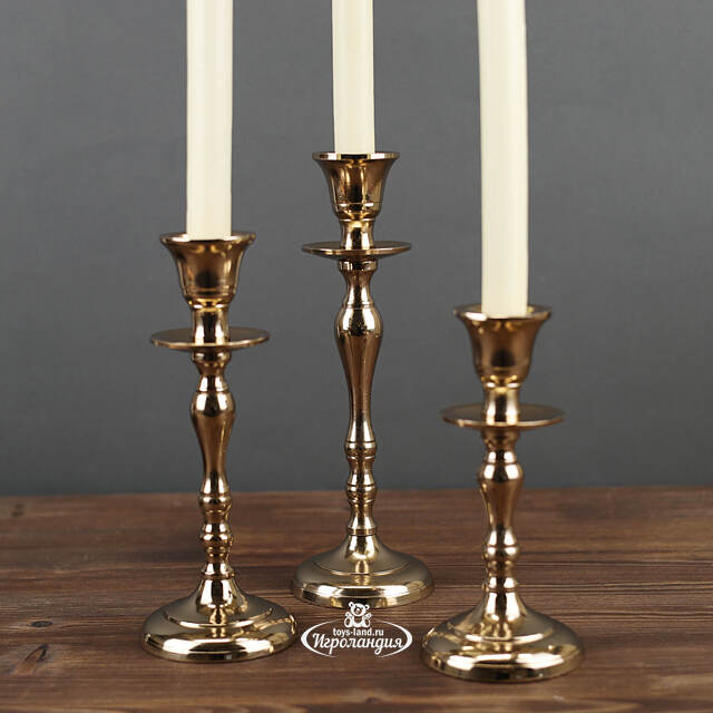 Набор подсвечников Фридмунд 15-23 см, 3 шт Boltze