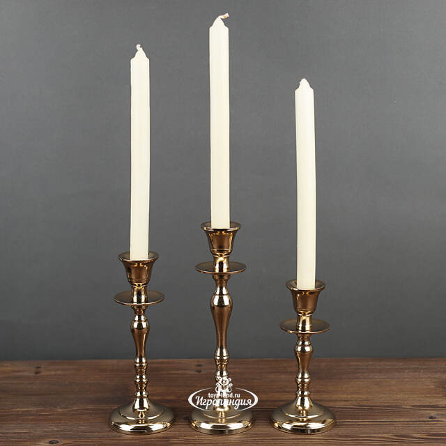 Набор подсвечников Фридмунд 15-23 см, 3 шт Boltze