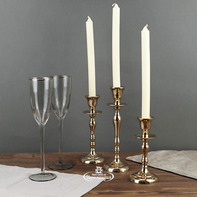 Набор подсвечников Фридмунд 15-23 см, 3 шт Boltze