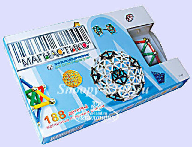 Конструктор Magnastix IV-188