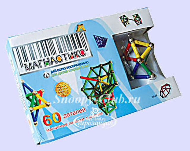 Конструктор Magnastix IV-60