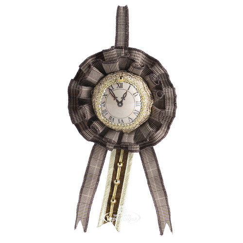 Елочная игрушка Часы виконта Саарлосского 17 см, подвеска Goodwill