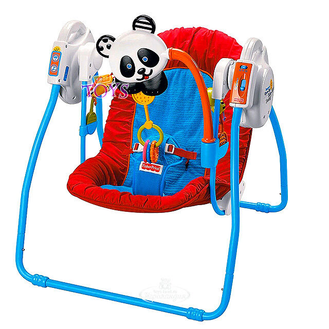 Кресло-качели "Чудеса и достижения" Fisher Price