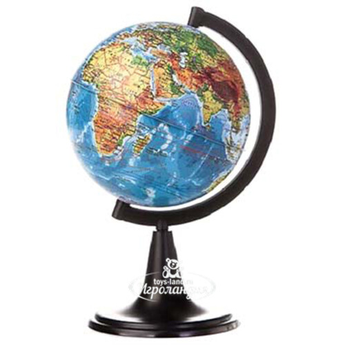 Глобус Земли Физический 120 мм Globen