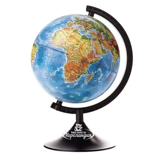 Глобус Земли Физический 210 мм Globen