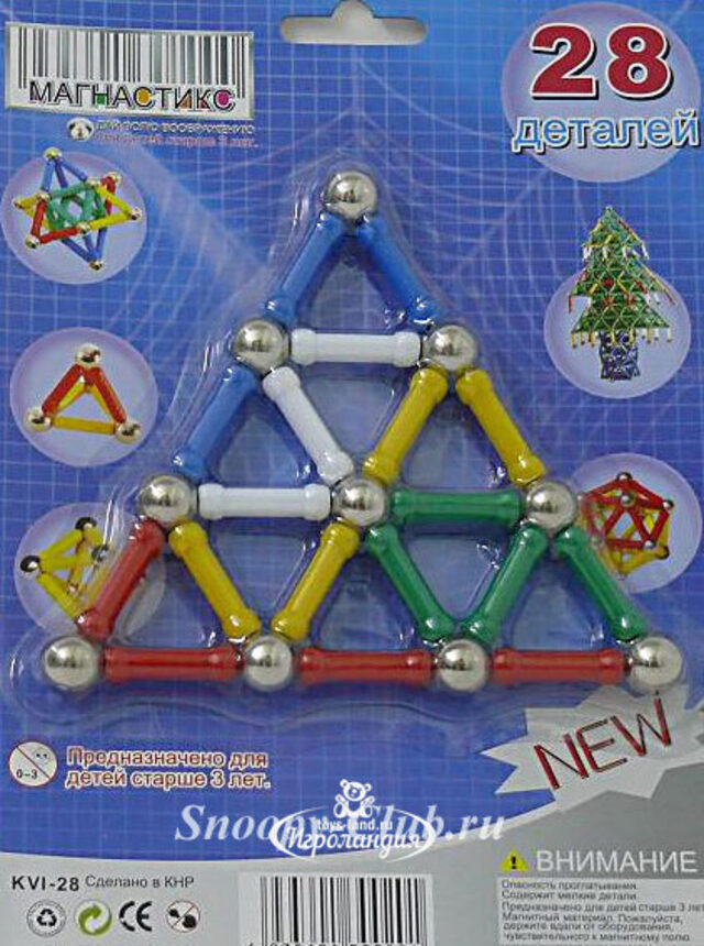 Конструктор Magnastix K-28