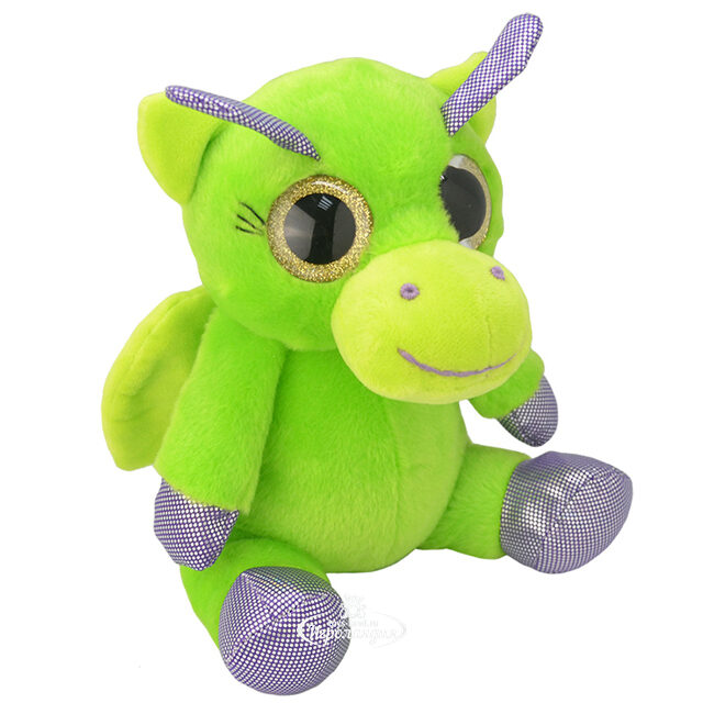 Мягкая игрушка Дракончик 15 см Wild Planet (Вайлд Планет)