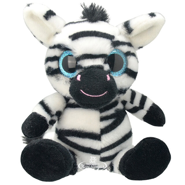 Мягкая игрушка Зебра 20 см Wild Planet (Вайлд Планет)