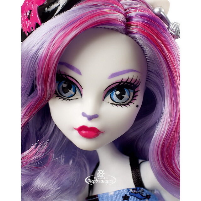 Кукла Катрин де Мяу Пиратская авантюра - Кораблекрушение 26 см (Monster High) Mattel