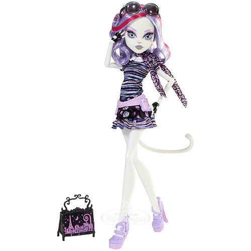 Кукла Катрин Де Мяу Скариж: Город страха (Monster High) Mattel