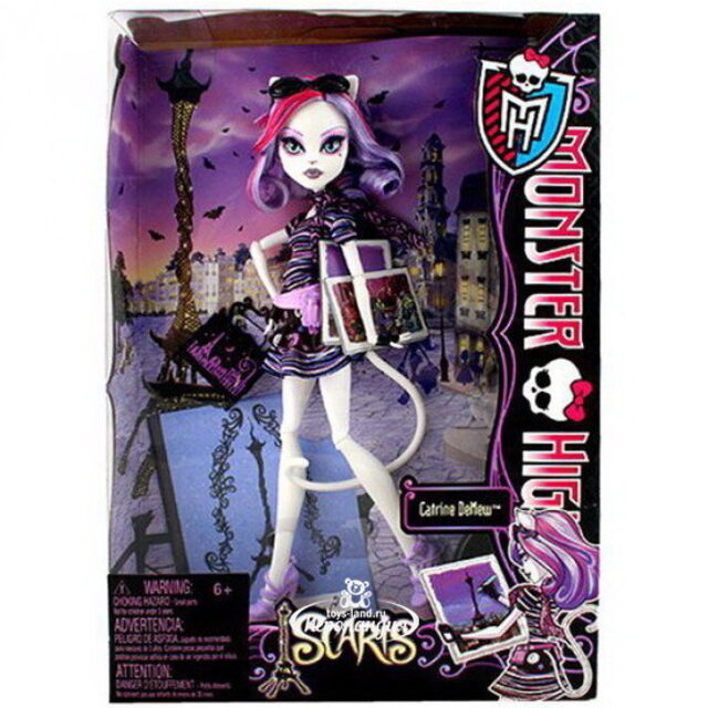 Кукла Катрин Де Мяу Скариж: Город страха (Monster High) Mattel