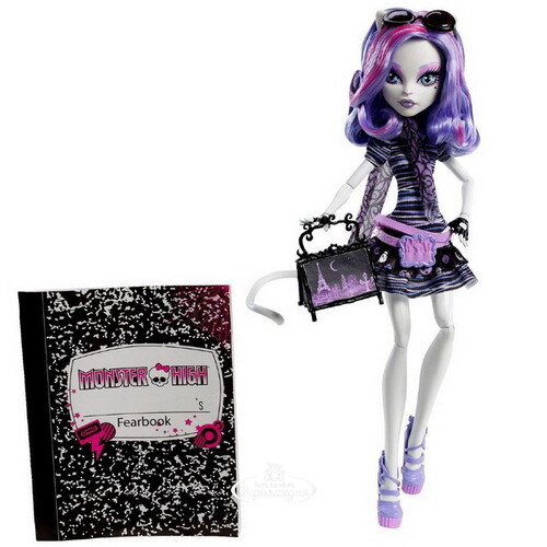Кукла Катрин Де Мяу Скариж: Город страха (Monster High) Mattel