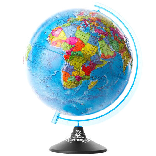 Глобус Земли Политический 400 мм Евро Globen