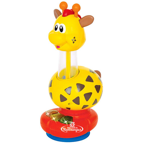 Развивающая игрушка Жираф 22 см Kiddieland