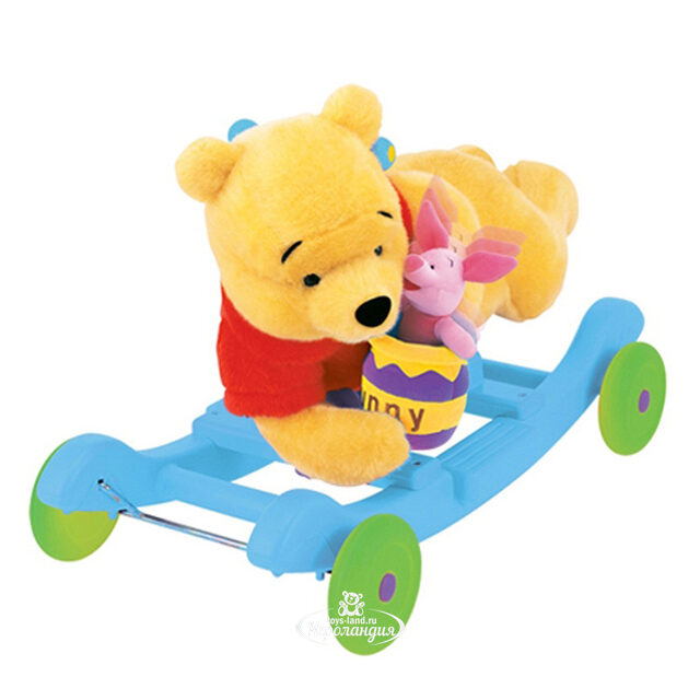 Каталка - качалка Винни с Пятачком 61*43 см Kiddieland (Киддилэнд)