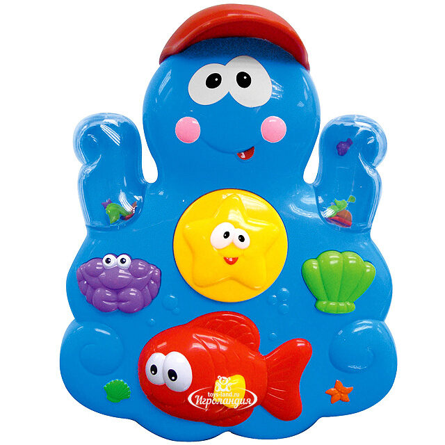Игрушка для ванной Осьминог 23 см Kiddieland