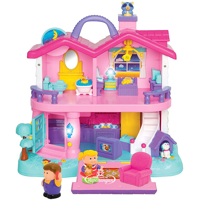 Развивающая игрушка Домик мечты 33*31 см Kiddieland