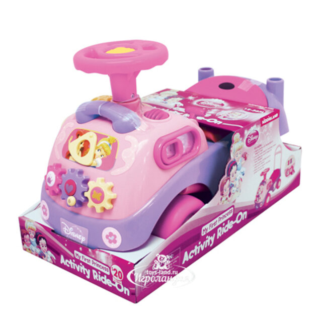 Каталка-пушкар Принцессы Диснея 50*30 см Kiddieland
